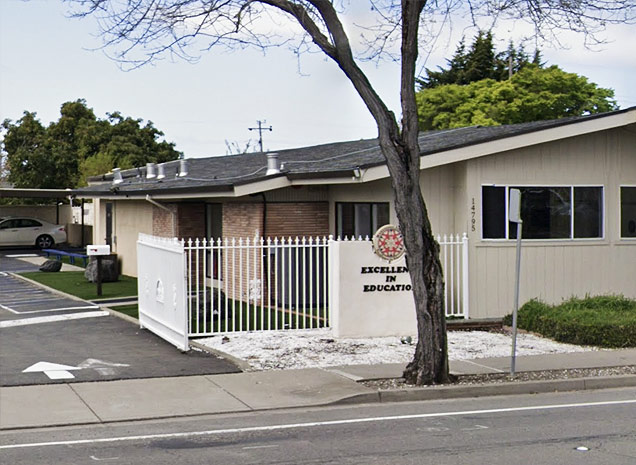 Toddler Preschool Kindgergarten Montessori School at Washingon Avenue, San Leandro