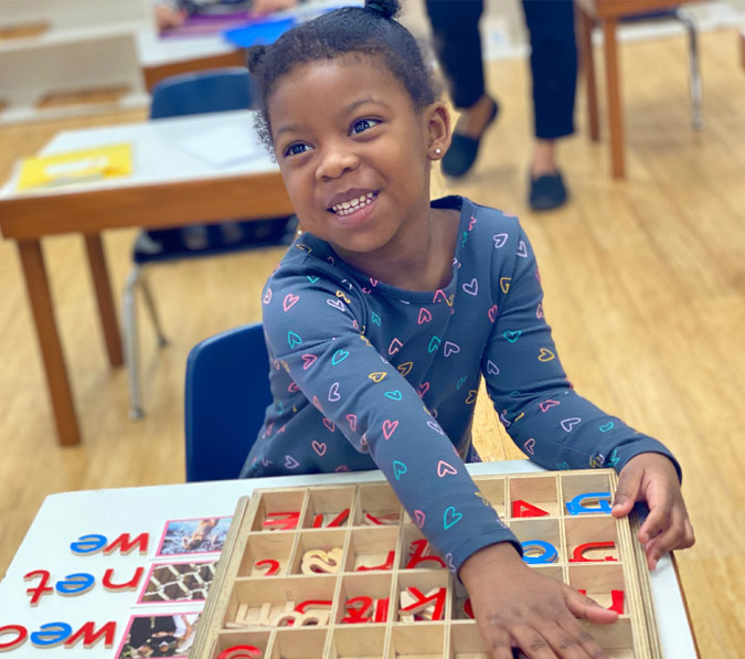 Montessori School at Washington Avenue