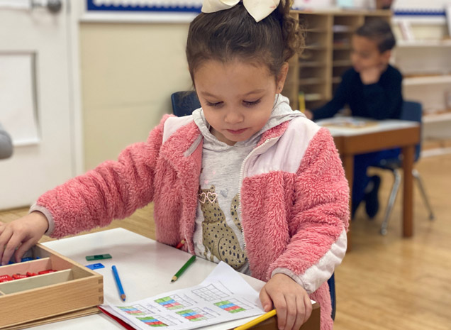 Montessori School at Washington Avenue